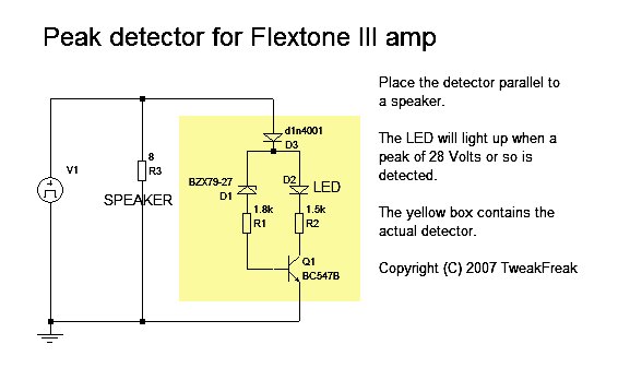 peak detector schematic